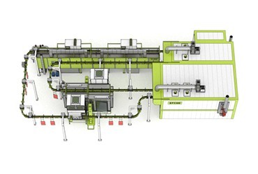 Линии порошковой окраски. Промышленные порошковые покрытия